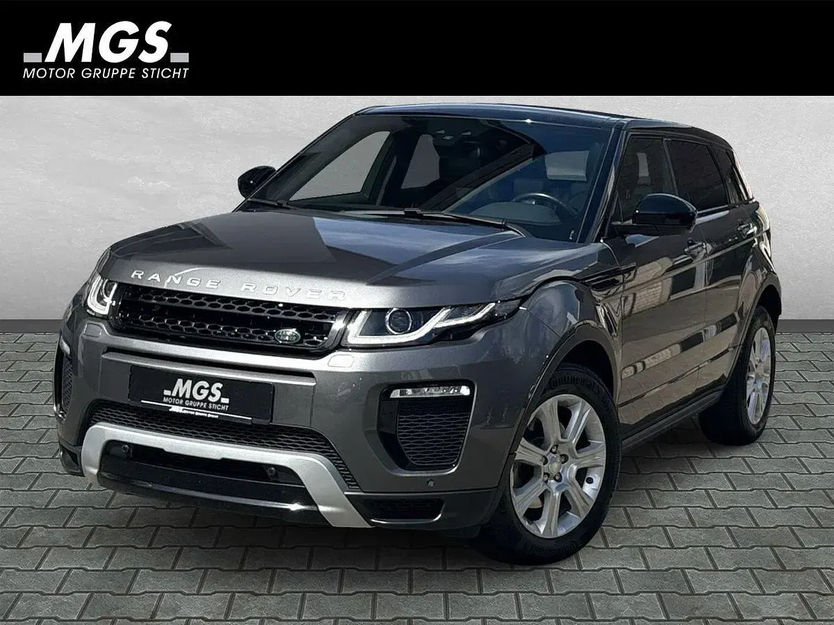 Używany Land Rover Range Rover evoque SE Dynamic 150 KM (110 kW) 2019 SUV