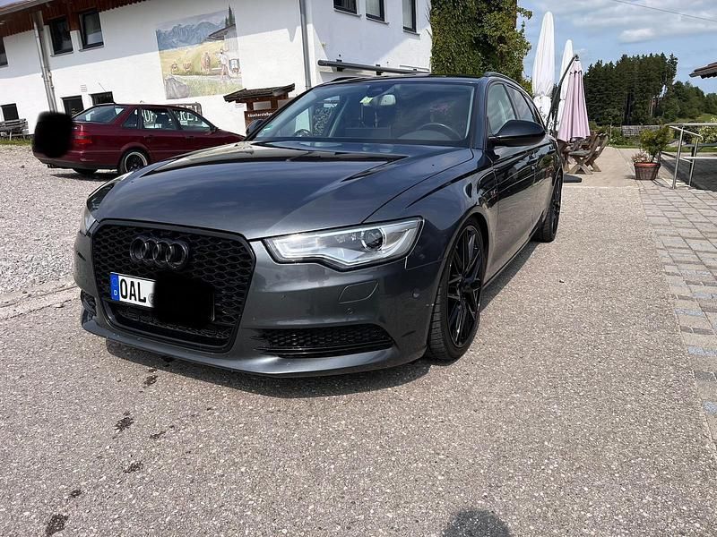 Grau Gebraucht 2012 Audi A6 Ambiente Kombi | 19.200 € (Teuer) - Bild 1/4