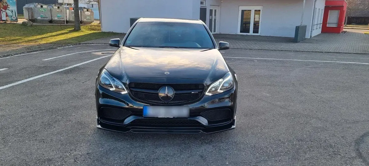 Gebraucht Mercedes E350 306 PS (225 kW) 2013 Schwarz Limousine