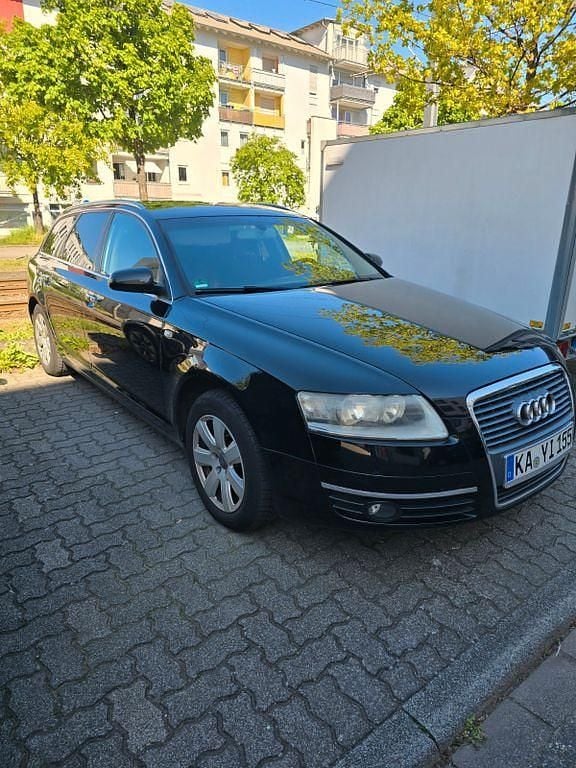 Usata Audi A6 177 CV (130 kW) 2009 Nero Station wagon