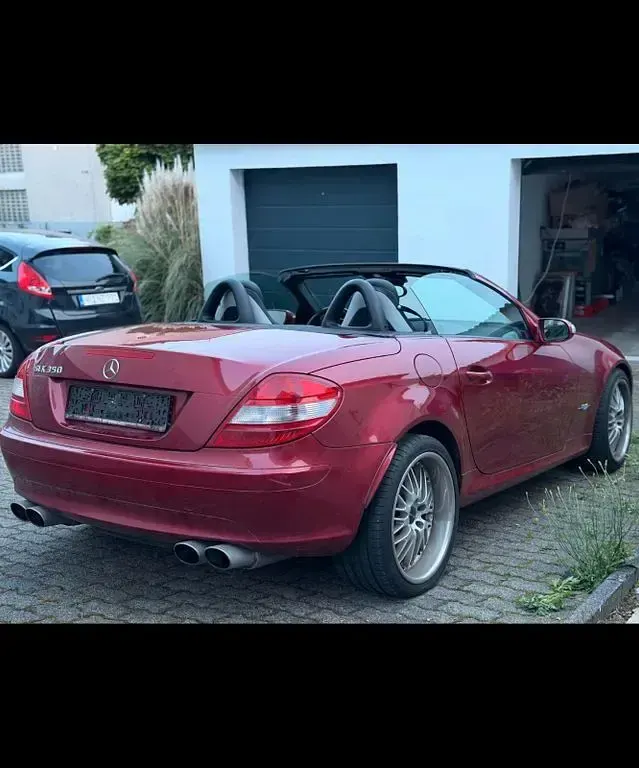 Gebraucht Mercedes SLK350 272 PS (200 kW) 2004 Rot Cabrio