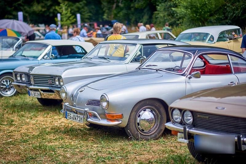 Gebraucht VW Karmann Ghia Karmann 50 PS (36 kW) 1971 Silber Coupé