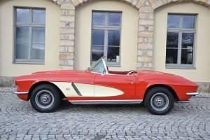 Gebraucht Chevrolet Corvette 209 PS (153 kW) 1962 Rot Cabrio