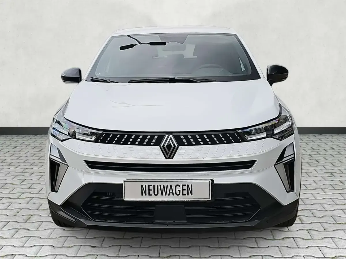 Nowe Renault Captur Evolution 91 KM (66 kW) 2025 Biały SUV