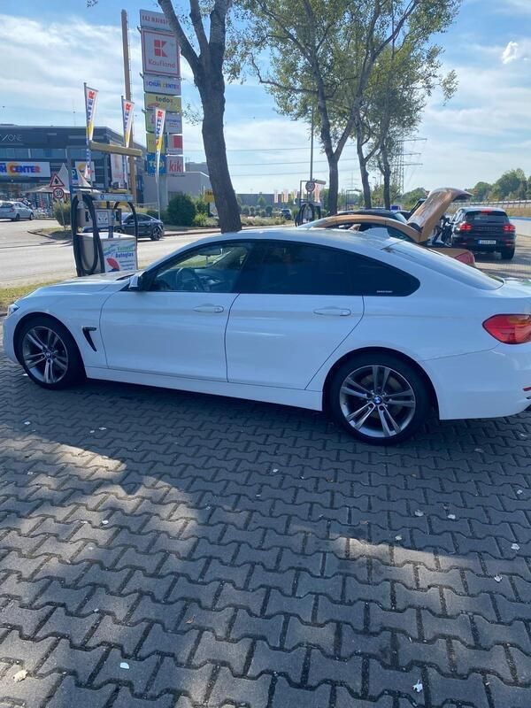 Weiß Gebraucht 2016 BMW 430 Gran Coupé Sport Line Coupé | 16.900 € (Superpreis) - Bild 1/4
