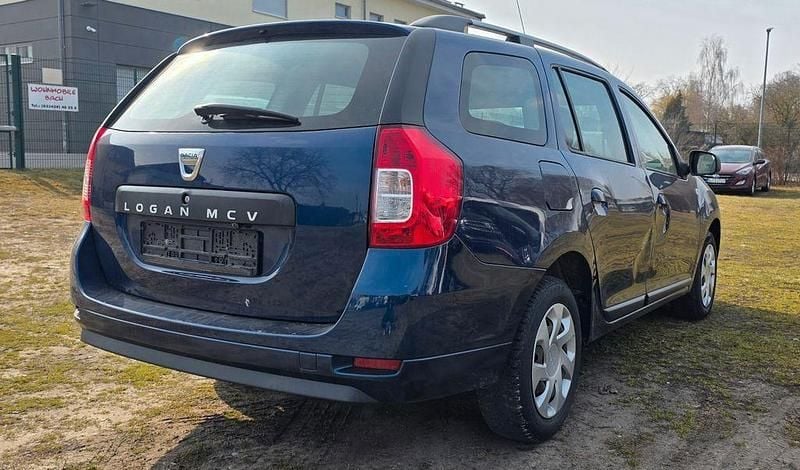 Gebraucht Dacia Logan MCV Lauréate 90 PS (66 kW) 2016 Blau Kombi