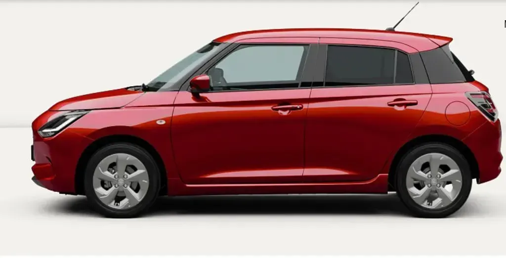 Neu Suzuki Swift Comfort 83 PS (61 kW) 2026 Rot Kleinwagen