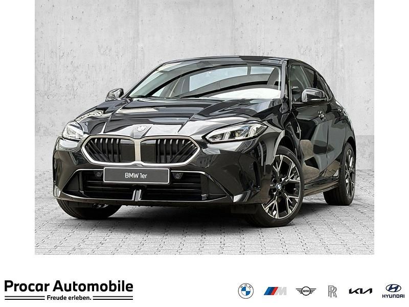 Schwarz Gebraucht 2025 BMW 120 M Sport Kleinwagen | 34.380 € (Superpreis) - Bild 1/4