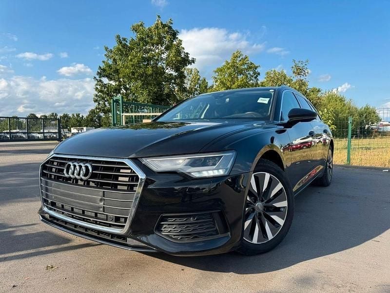 Schwarz Gebraucht 2019 Audi A6 Business Kombi | 19.900 € (Fairer Preis) - Bild 1/4