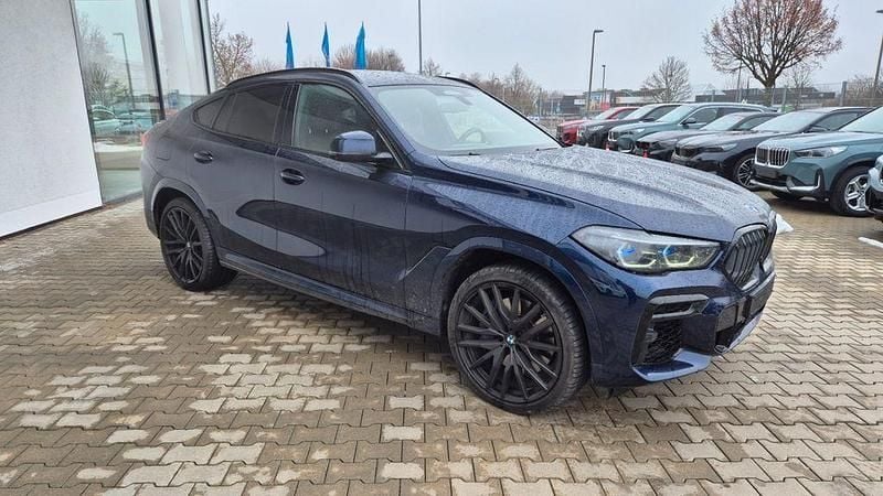 Gebraucht BMW X6 M50 Performance 530 PS (389 kW) 2022 Blau SUV