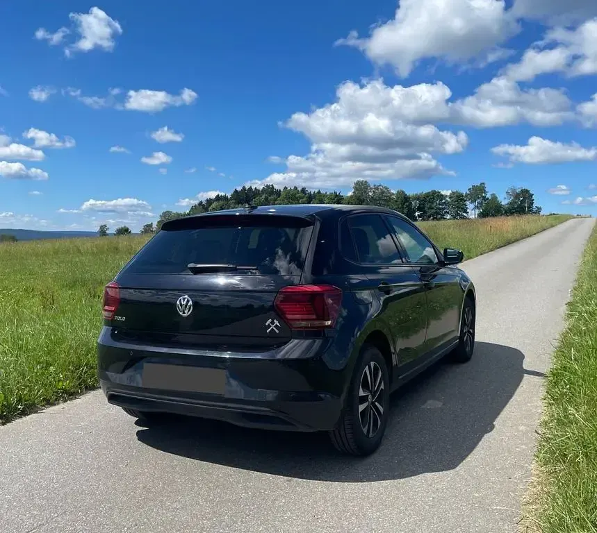 Gebraucht VW Polo IQ Drive 95 PS (69 kW) 2020 Schwarz Kleinwagen