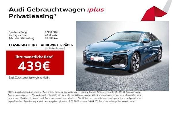Gebraucht Audi e-tron Sportback Ambiente 210 kW (286 PS) 2025 Malpeloblau metallic SUV