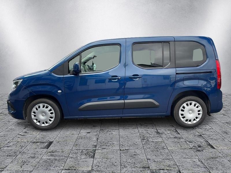 Gebraucht Opel Combo 110 PS (80 kW) 2020 Ozeanblau metallic Van / Kleinbus