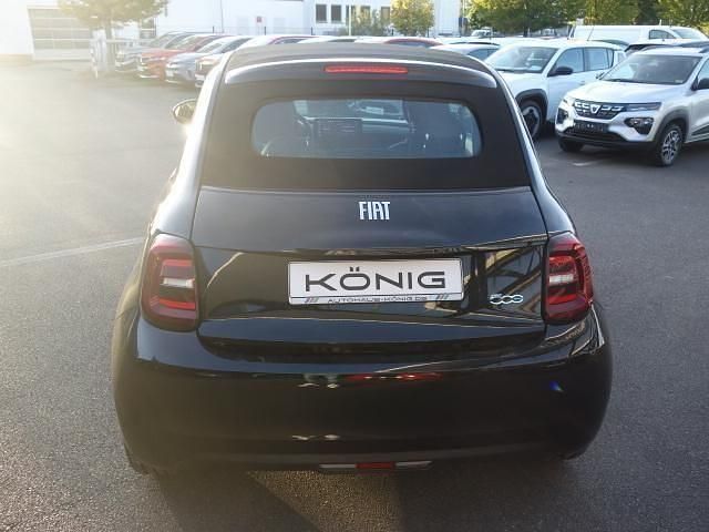 Gebraucht Fiat 500e 86 kW (118 PS) 2023 Grau Cabrio