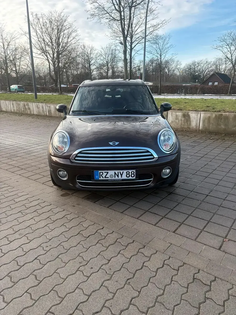 Gebraucht Mini Cooper D Clubman 109 PS (80 kW) 2009 Braun Kombi