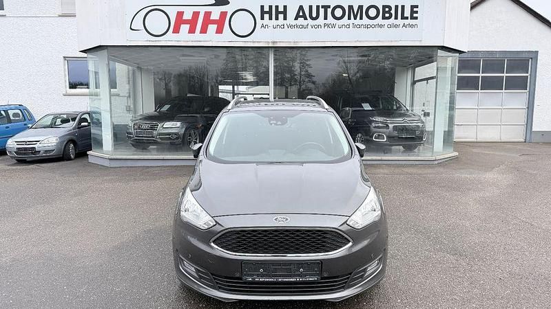 Gebraucht Ford Grand C-Max 150 PS (110 kW) 2017 Grau Van / Kleinbus