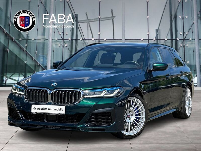 Grün Gebraucht 2022 Alpina B5 Limousine | 89.990 € (Superpreis) - Bild 1/4