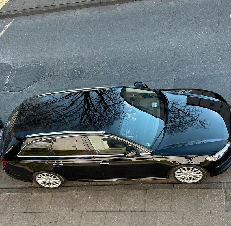 Gebraucht Audi A6 S-Line 190 PS (139 kW) 2016 Schwarz Kombi