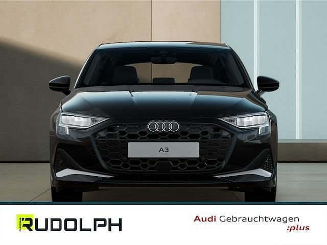 Gebraucht Audi A3 Advanced Plus 150 PS (110 kW) 2025 Mythosschwarz metallic Limousine