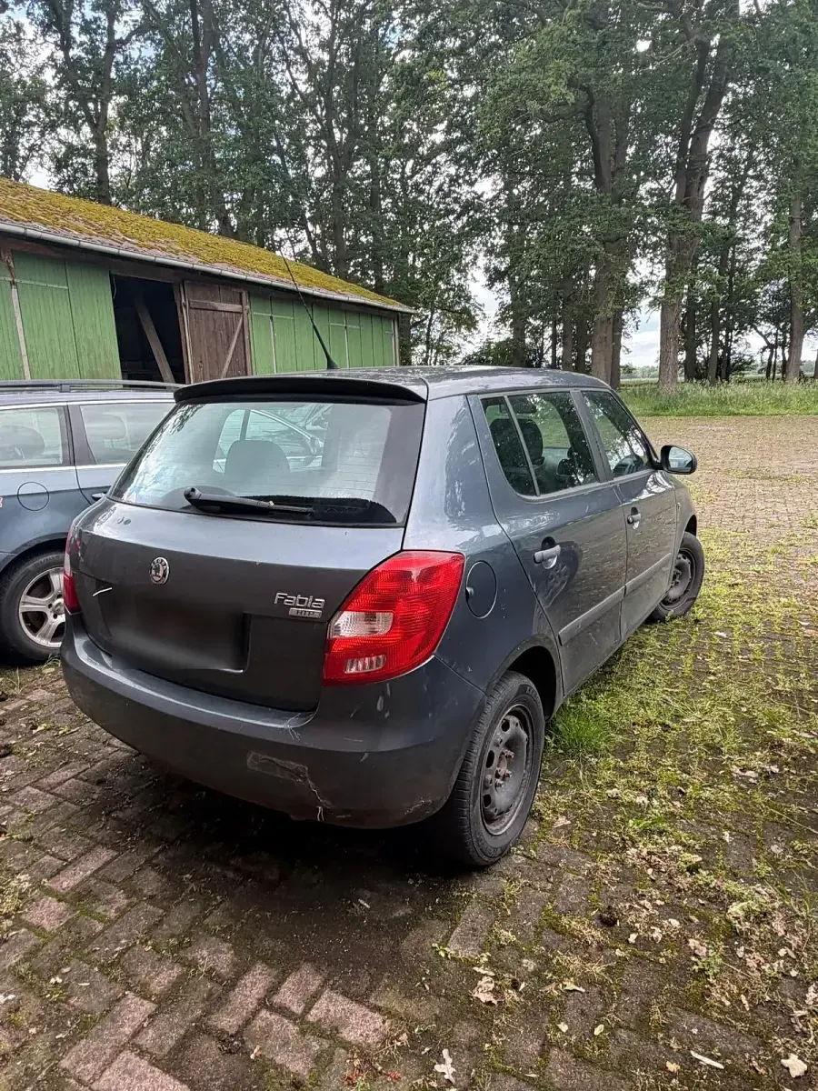 Gebraucht Skoda Fabia 2009 Kleinwagen