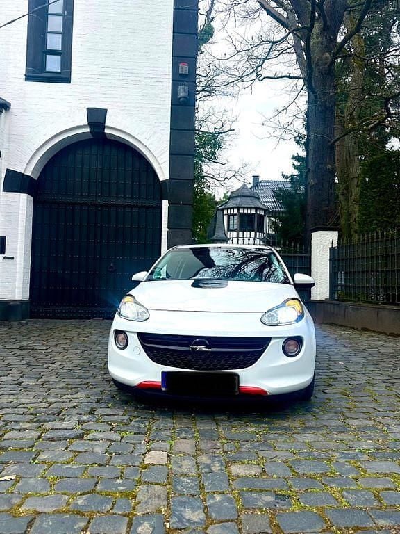 Gebraucht Opel Adam 69 PS (50 kW) 2013 Weiß Kleinwagen