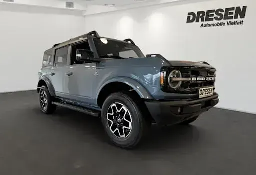 Używany Ford Bronco Outer Banks 335 KM (246 kW) 2023 Szary SUV