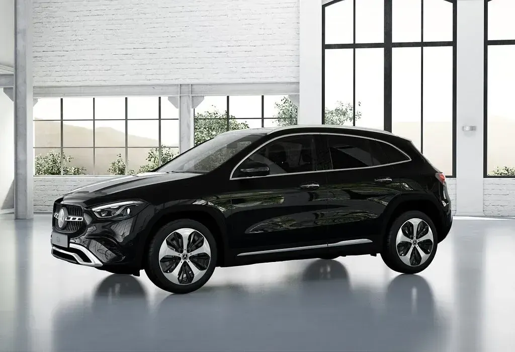 Gebraucht Mercedes GLA220 Progressive 190 PS (139 kW) 2026 Schwarz SUV