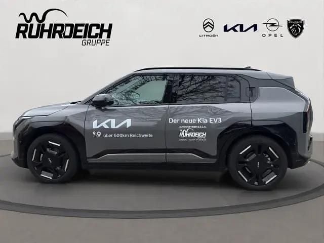 Gebraucht Kia EV3 GT-Line 150 kW (204 PS) 2025 Grau SUV
