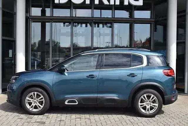 Gebraucht Citroën C5 Aircross Feel 178 PS (130 kW) 2019 Tijucablau /metal SUV