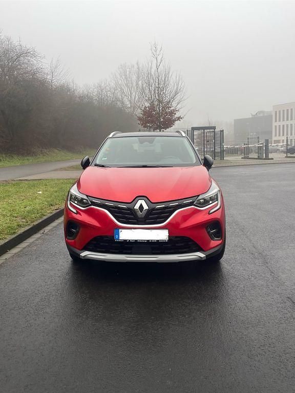 Gebraucht Renault Captur Intens 131 PS (96 kW) 2020 Rot SUV