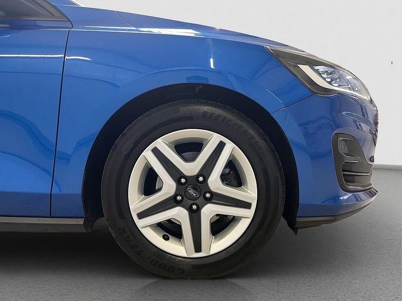 Gebraucht Ford Focus Cool & Connect 120 PS (88 kW) 2022 Blau Kombi