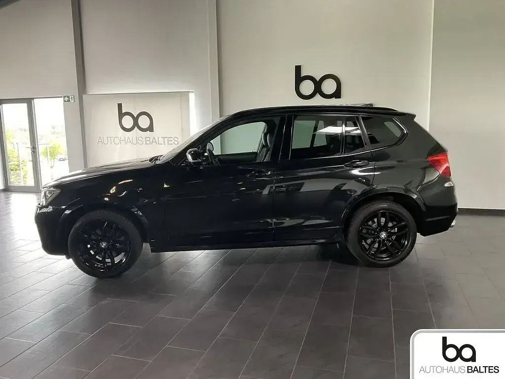 Używany BMW X3 Performance 258 KM (189 kW) 2014 Czarny SUV