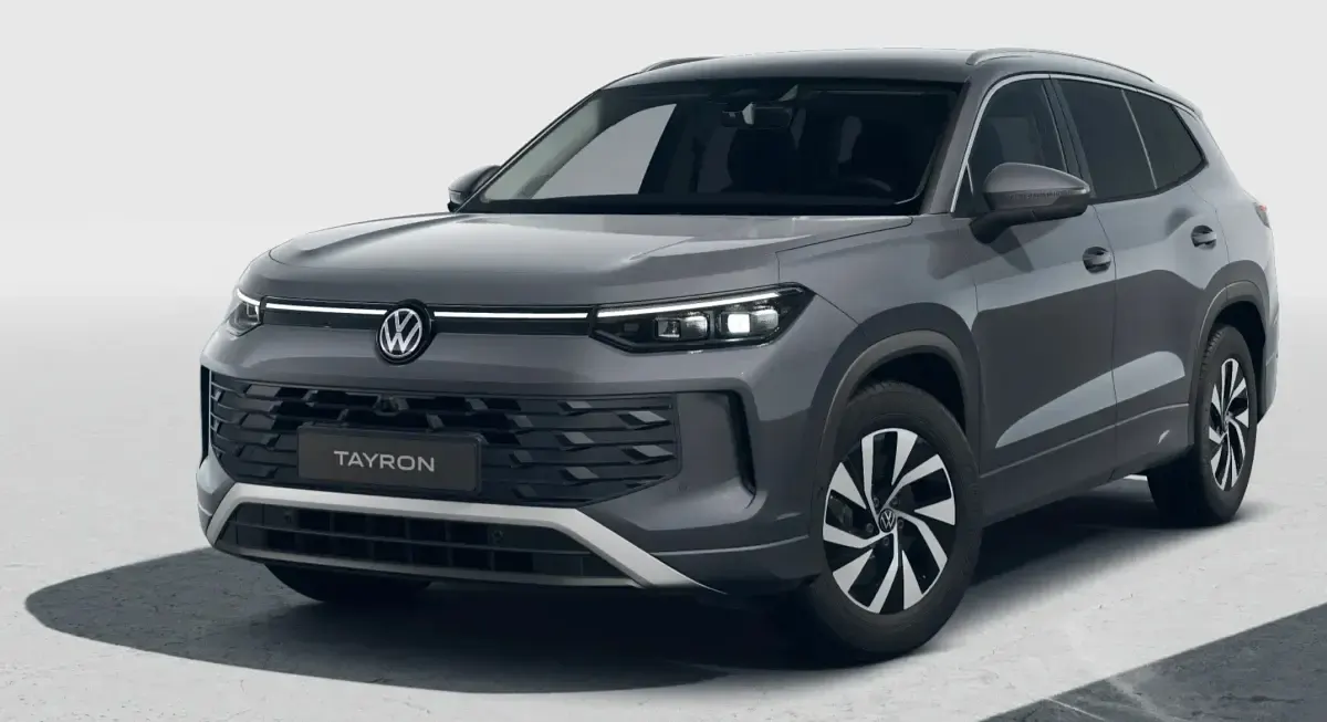 Gebraucht VW Tayron 150 PS (110 kW) 2025 (grau delfingrau metallic) SUV