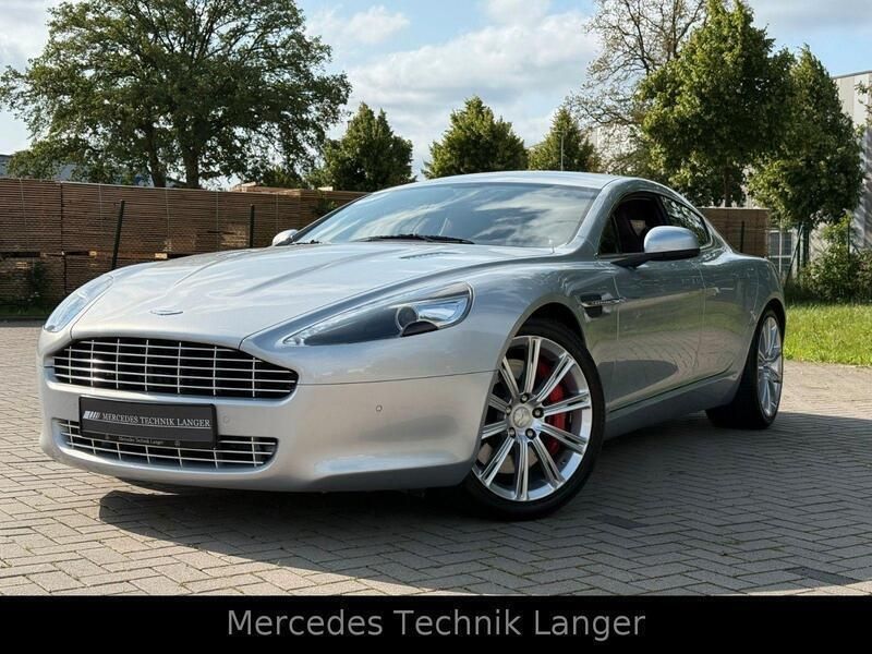 Silber Gebraucht 2011 Aston Martin Rapide Limousine | 53.499 € - Bild 1/4