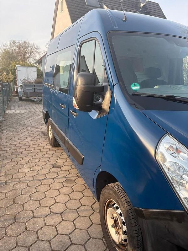 Gebraucht Renault Master 125 PS (91 kW) 2014 Blau Van
