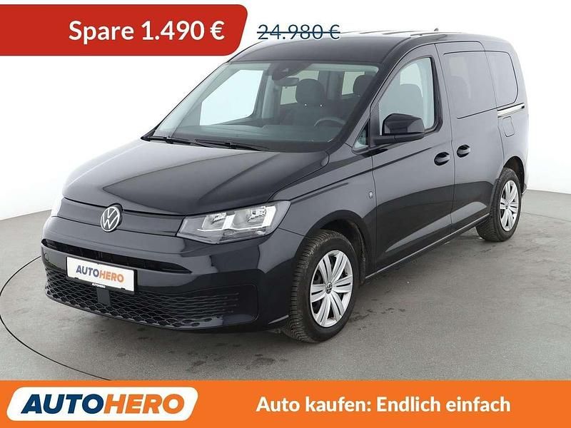 Deep black Gebraucht 2021 VW Caddy Van / Kleinbus | 23.490 € (Fairer Preis) - Bild 1/3