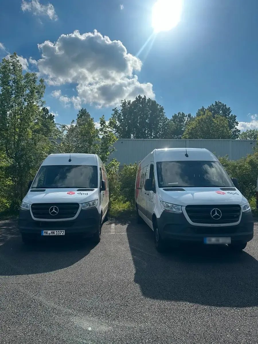 Gebraucht Mercedes Sprinter 150 PS (110 kW) 2023 Weiß Van
