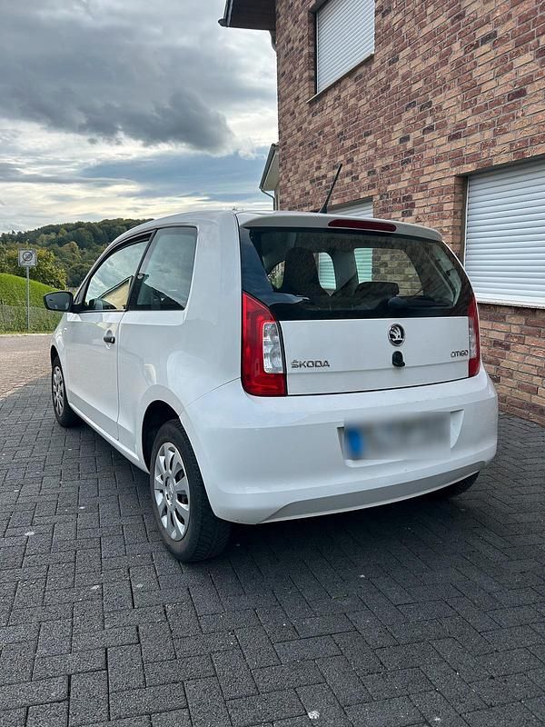 Gebraucht Skoda Citigo 60 PS (44 kW) 2017 Weiß Kleinwagen