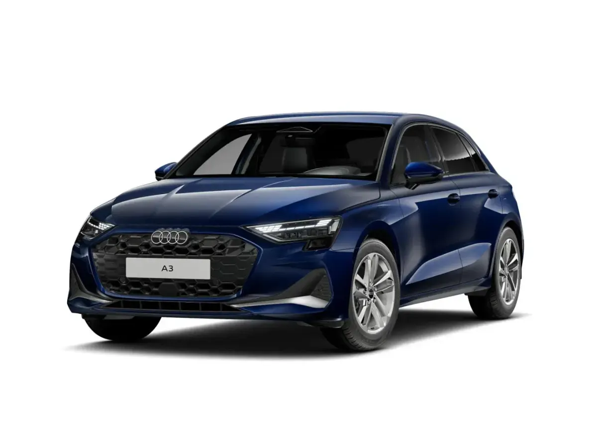 Gebraucht Audi A3 Ambiente 150 PS (110 kW) 2025 Navarrablau metallic Limousine