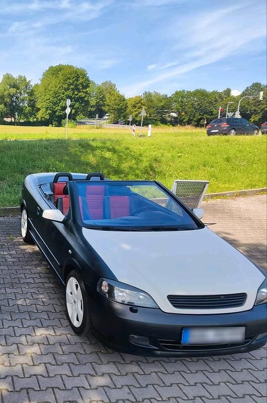 Gebraucht Opel Astra Cabriolet 125 PS (91 kW) 2003 Cabrio