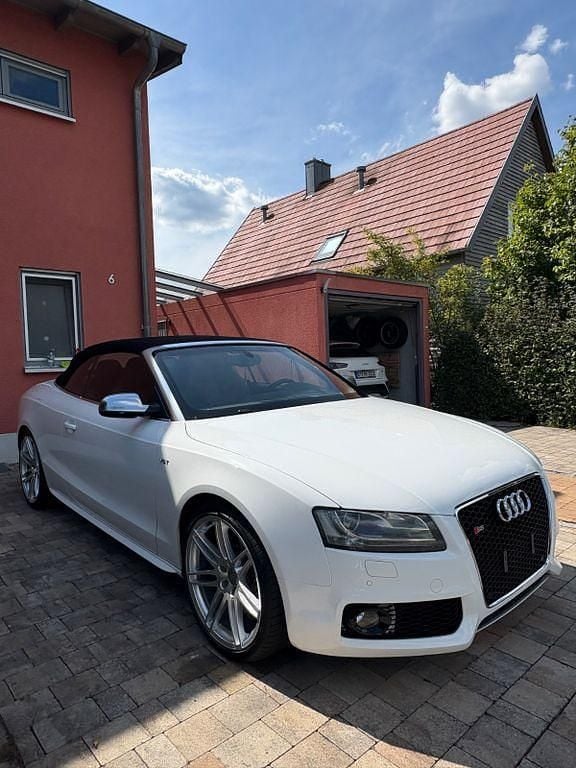 Weiß Gebraucht 2011 Audi S5 Cabriolet Sport Cabrio | 18.785 € (Fairer Preis) - Bild 1/4