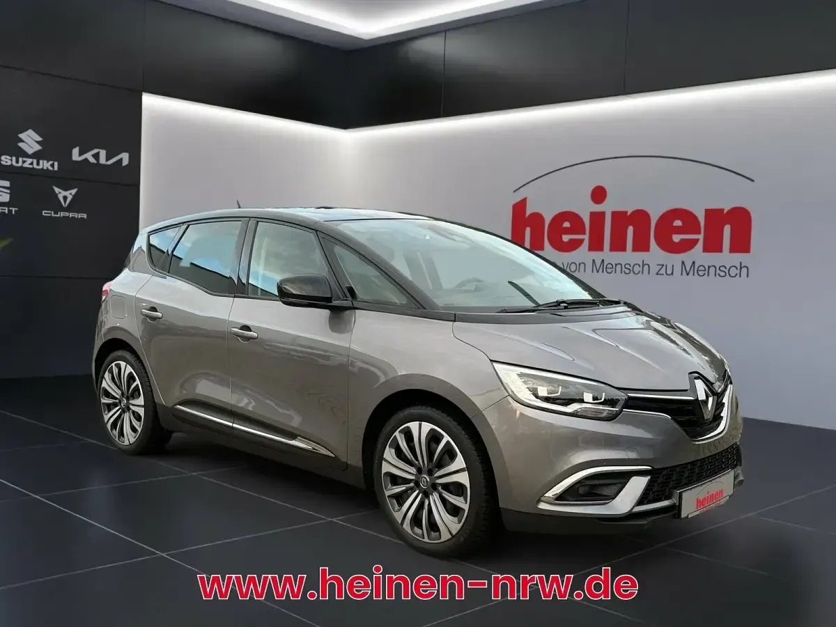 Usata Renault Scénic IV Equilibre 140 CV (102 kW) 2022 Grigio Monovolume