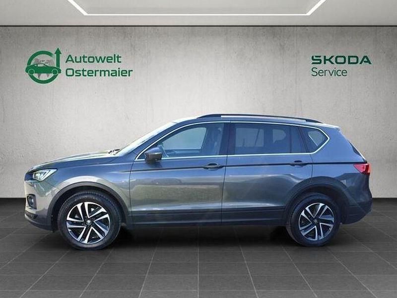 Gebraucht Seat Tarraco 4Drive 150 PS (110 kW) 2019 Indisch grau metallic SUV