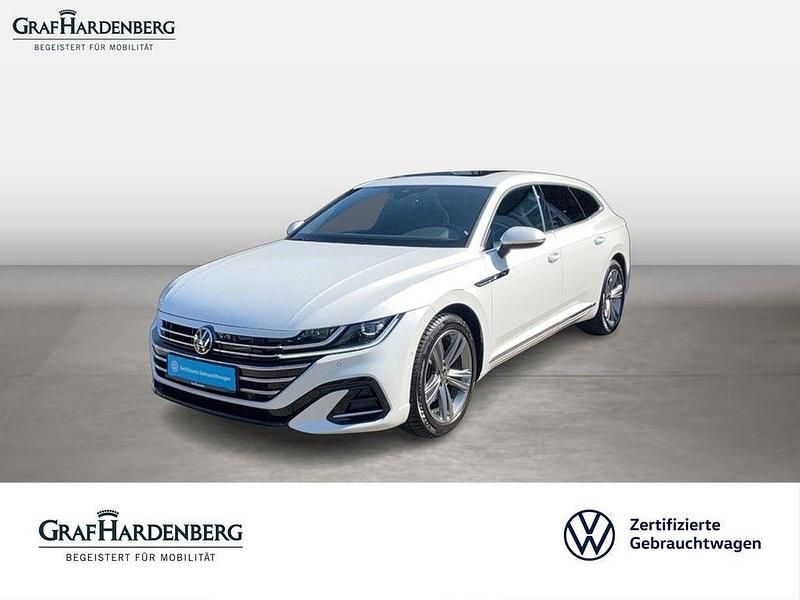 Weiß Gebraucht 2023 VW Arteon R-line Limousine | 34.888 € (Fairer Preis) - Bild 1/4