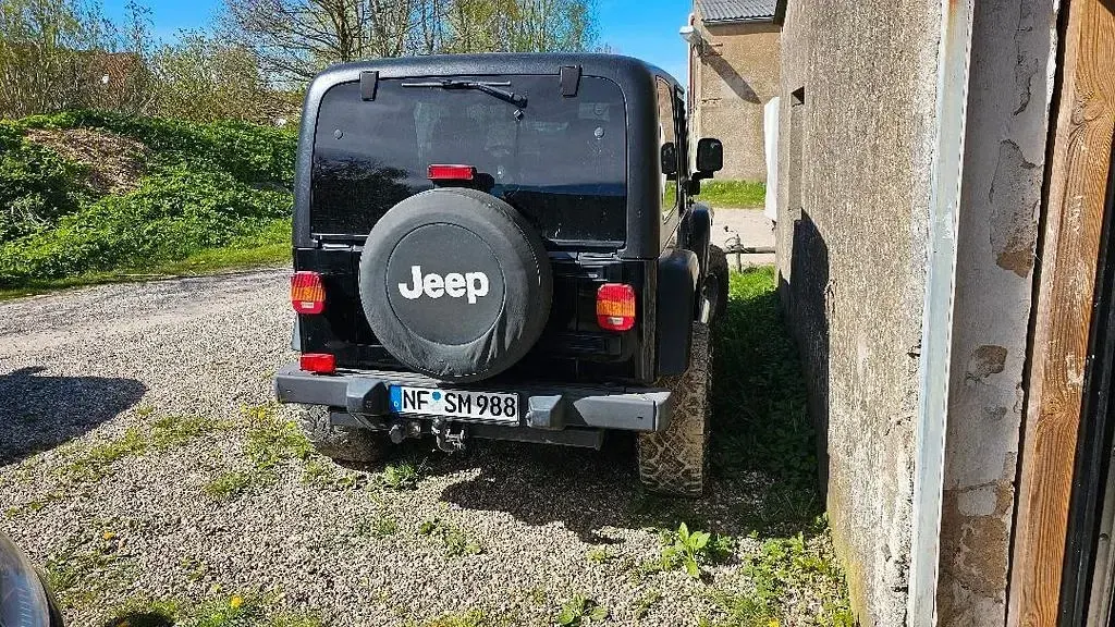 Gebraucht Jeep Wrangler Sport 147 PS (108 kW) 2004 Schwarz SUV