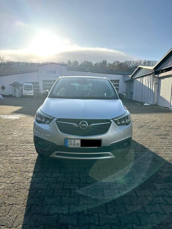 Gebraucht Opel Crossland 131 PS (96 kW) 2018 Grau SUV