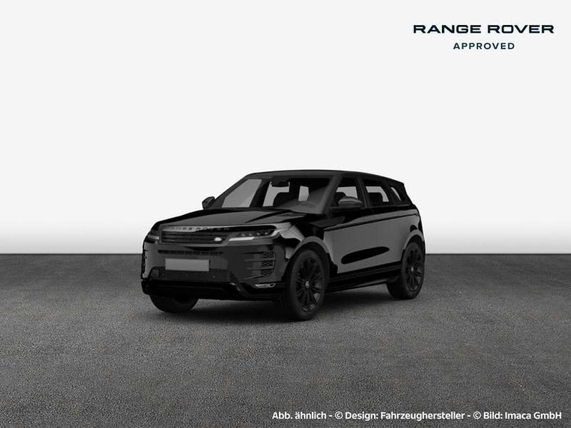Schwarz Gebraucht 2024 Land Rover Range Rover evoque SE Dynamic SUV | 61.890 € - Bild 1/2