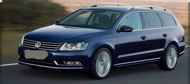 Blau Gebraucht 2013 VW Passat Kombi | 8.500 € (Fairer Preis) - Bild 1/4
