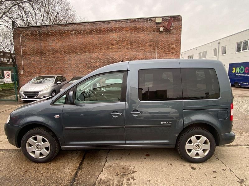 Gebraucht VW Caddy 105 PS (77 kW) 2010 Grau Van / Kleinbus