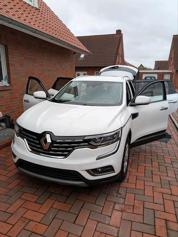 Gebraucht Renault Koleos Life 130 PS (95 kW) 2017 Weiß SUV